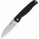 Ruike P662-B G10 Negro Acero 14C28N Ruike P662-B G10 Negro Acero 14C28N