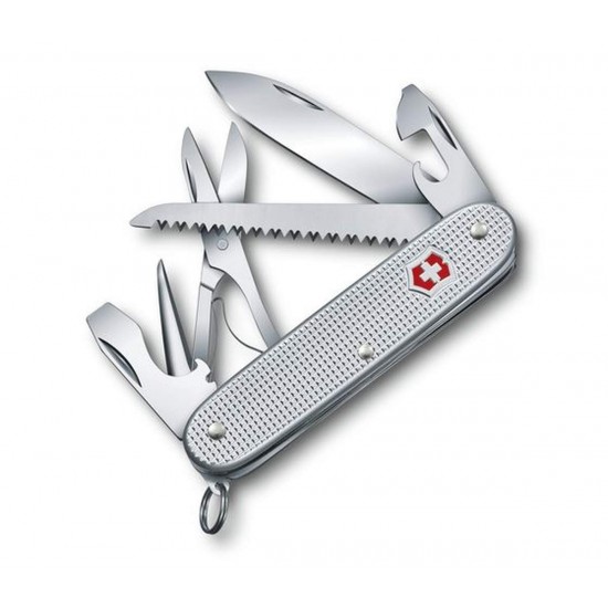 Victorinox Farmer X Alox Silver 0.8271.26 Victorinox Farmer X Alox Silver 0.8271.26