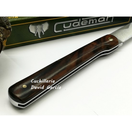 Cudeman 409-K Vendetta Madera de Cocobolo Cudeman 409-K Vendetta Madera de Cocobolo