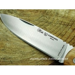 M.Nieto Campaña 160-O Olivo Back Lock Acero N695