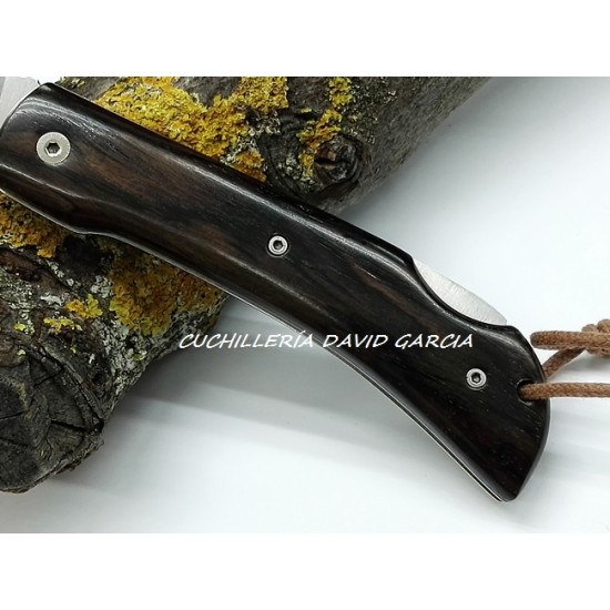 Nieto Campaña 160-G Granadillo Back Lock Acero N695 Nieto Campaña 160-G Granadillo Back Lock Acero N695