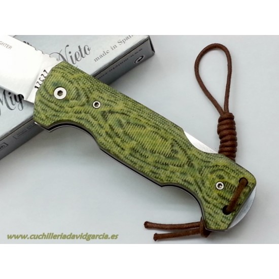 Nieto  Linea Fighter Katex Verde 12C27  8 cm