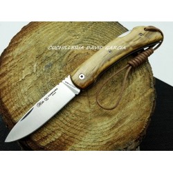 M.Nieto Campaña 159-O Olivo Back Lock Acero N695