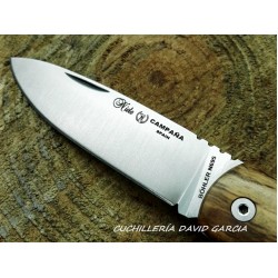 M.Nieto Campaña 159-O Olivo Back Lock Acero N695