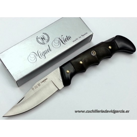 Nieto Linea Campera 720 Cromo Duro Negro y ABS Nieto Linea Campera 720 Cromo Duro Negro y ABS