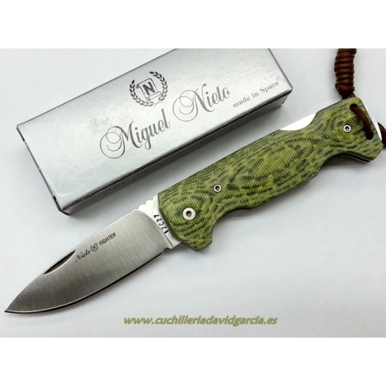 Nieto  Linea Fighter Katex Verde 12C27  8 cm