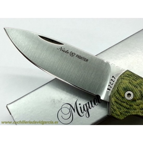 Nieto Linea Fighter Katex Verde 12C27 8 cm Nieto Linea Fighter Katex Verde 12C27 8 cm