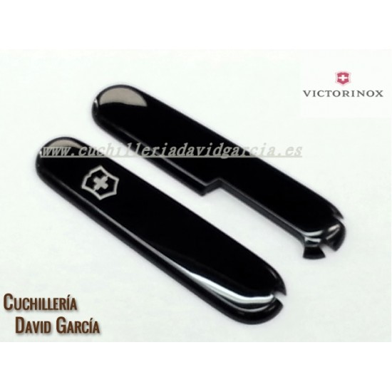 Victorinox Recambio Cachas Superior e Inferior para Swiss Champ Negra 91 mm