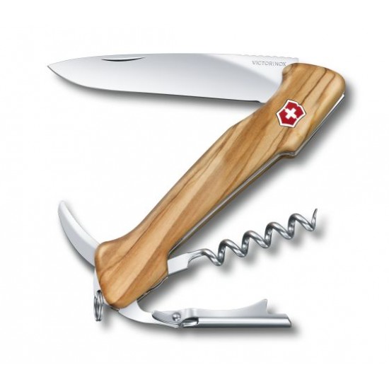  Victorinox Wine Master Olivo 6 usos Navaja Suiza Multiusos 09701.64