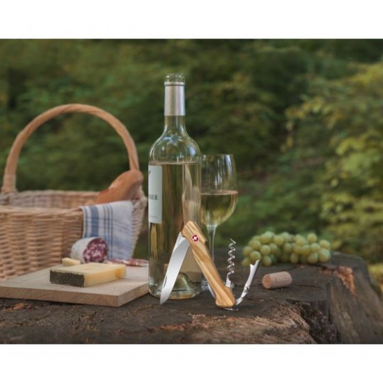 Victorinox Wine Master Olivo 6 usos Navaja Suiza Multiusos 09701.64 Victorinox Wine Master Olivo 6 usos Navaja Suiza Multiusos 09701.64