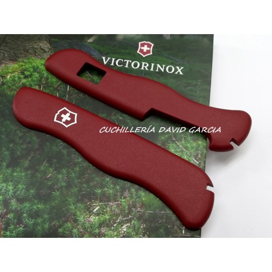 Victorinox Recambio Cachas Superior e Inferior  111 mm rojas