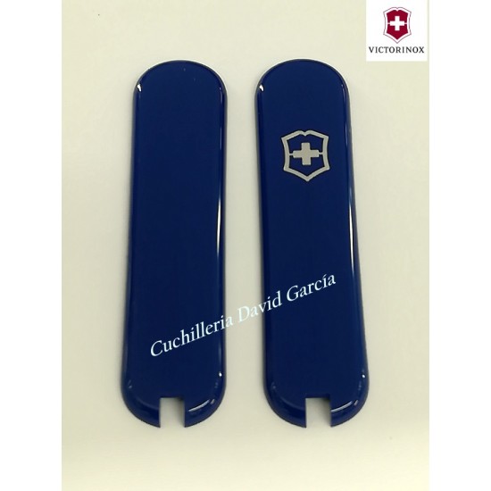 Victorinox Recambio Cachas Superior e Inferior Azul 58 mm