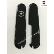 Victorinox Recambio Cachas Negro  Superior e Inferior 84 mm  Victorinox Recambio Cachas Negro  Superior e Inferior 84 mm