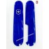 Victorinox Recambio Cachas Superior e Inferior 91 mm para Swiss Champ Azul Traslucida