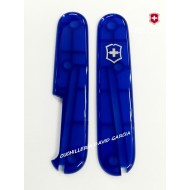 Victorinox Recambio Cachas Superior e Inferior Azul Traslucida  91 mm