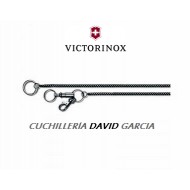 Victorinox Cadena Combinada para Navaja mosqueton y dos anillas  V.41854 Victorinox Cadena Combinada para Navaja mosqueton y dos anillas  V.41854