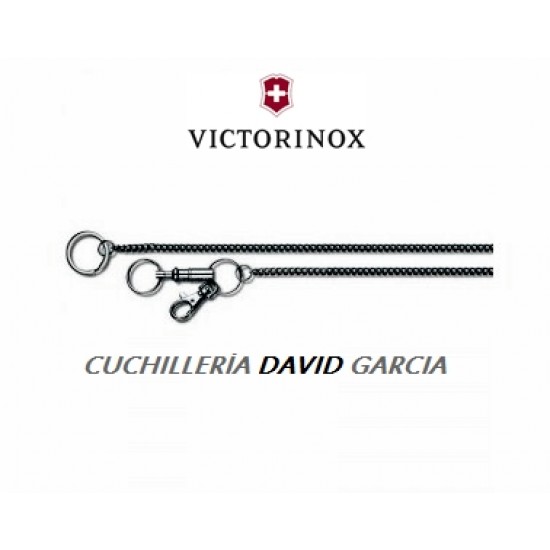 Victorinox Cadena Combinada para Navaja mosqueton y dos anillas  V.41854