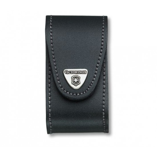 Funda Victorinox Cuero negra grande 4.0521.3