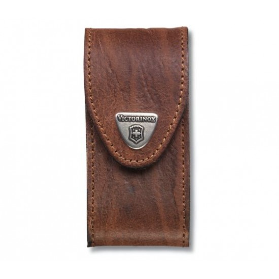 Victorinox Funda cuero marron V.4.0545