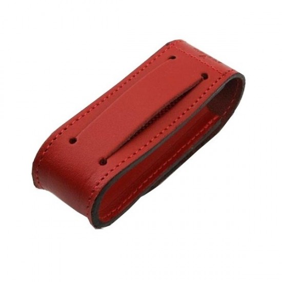 Funda Victorinox Cuero roja grande 4.0521.1 