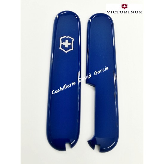Victorinox Recambio Cachas Superior e Inferior Azul 91 mm