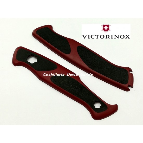 Victorinox Recambio Cachas Superior e Inferior 130 mm  Roja / Negra
