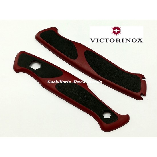 Victorinox Recambio Cachas Superior e Inferior 130 mm Roja / Negra Victorinox Recambio Cachas Superior e Inferior 130 mm Roja / Negra