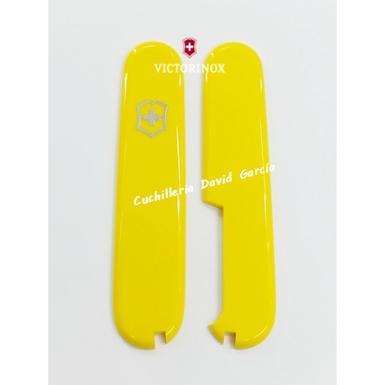 Victorinox Recambio Cachas Superior e Inferior Amarilla  91 mm