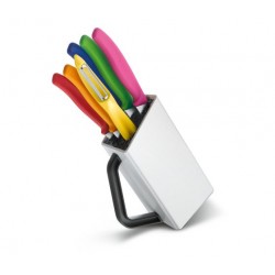 Victorinox Taco de Cuchillos  6 piezas 6.7127.6L14