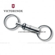 Victorinox Llavero Niquelado dos anillas V.41835 Victorinox Llavero Niquelado dos anillas V.41835