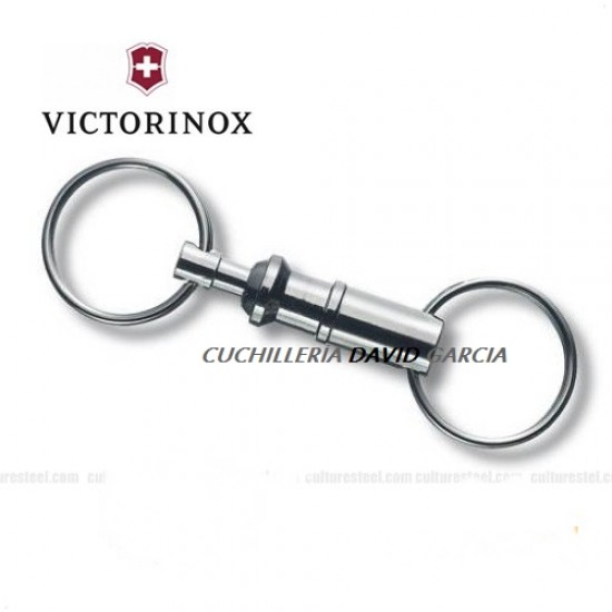 Victorinox Llavero Niquelado dos anillas V.41835 Victorinox Llavero Niquelado dos anillas V.41835
