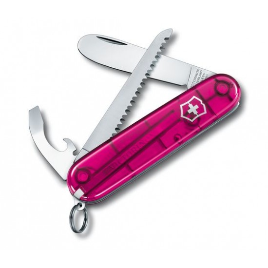  Victorinox Navaja Multiuso My First  victorinox Rosa Traslucido 0.2373.T5