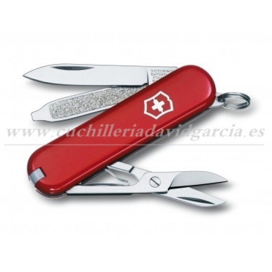  Victorinox V.0.6223.G  Classic Roja 7 usos