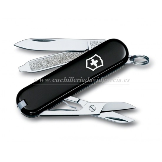 Victorinox V.06223.3G Classic Negra 7 usos