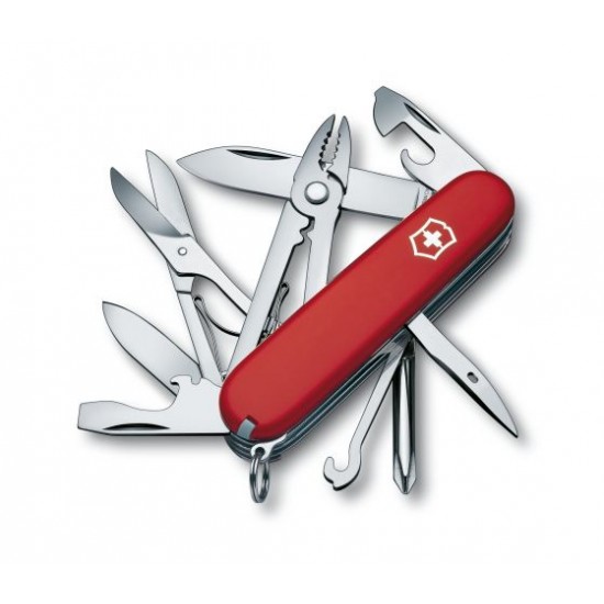 Victorinox Deluxe Tinker V.14723 con 17 usos 91 mm Victorinox Deluxe Tinker V.14723 con 17 usos 91 mm