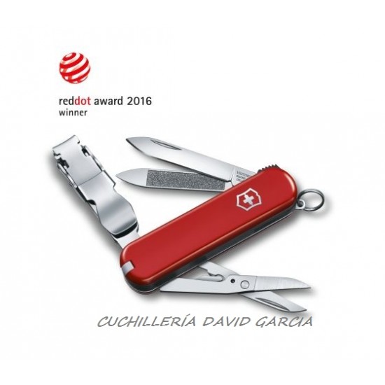 Victorinox NailClip Roja 580  V.06463