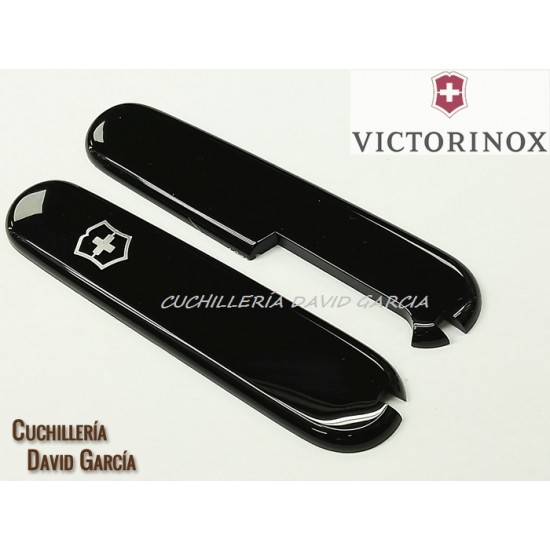 Victorinox Recambio Cachas Superior e Inferior negras 91 mm