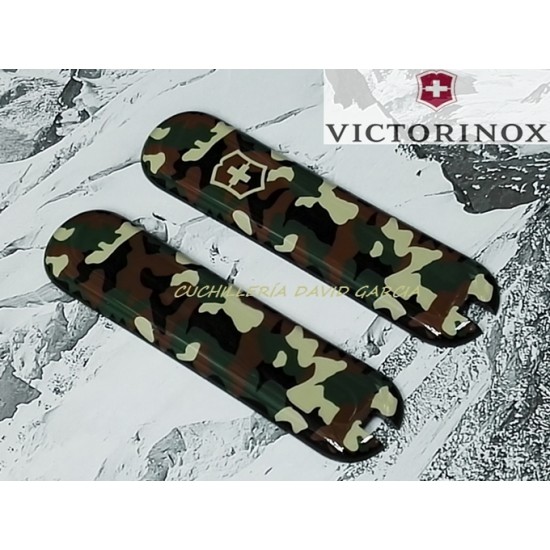 Victorinox Cachas Superior e Inferior Camuflaje 58 mm Victorinox Cachas Superior e Inferior Camuflaje 58 mm