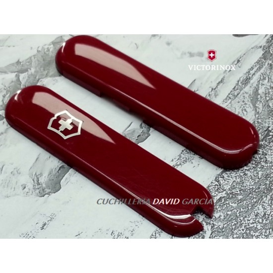 Victorinox Recambio Cachas Superior e Inferior rojas 58 mm para MiniChamp