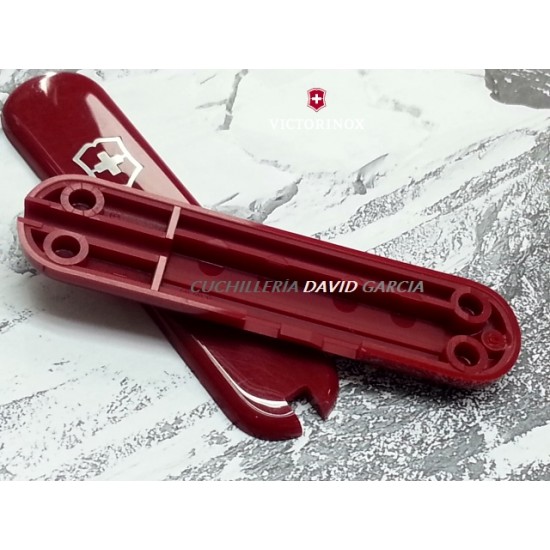 Victorinox Recambio Cachas Superior e Inferior rojas 58 mm para MiniChamp Victorinox Recambio Cachas Superior e Inferior rojas 58 mm para MiniChamp