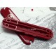 Victorinox Recambio Cachas Superior e Inferior rojas 58 mm para MiniChamp