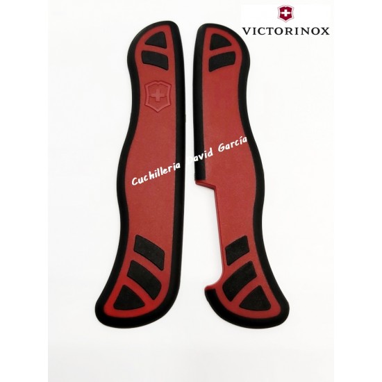 Victorinox Recambio Cachas Rojas/Negras  Superior e Inferior  111 mm