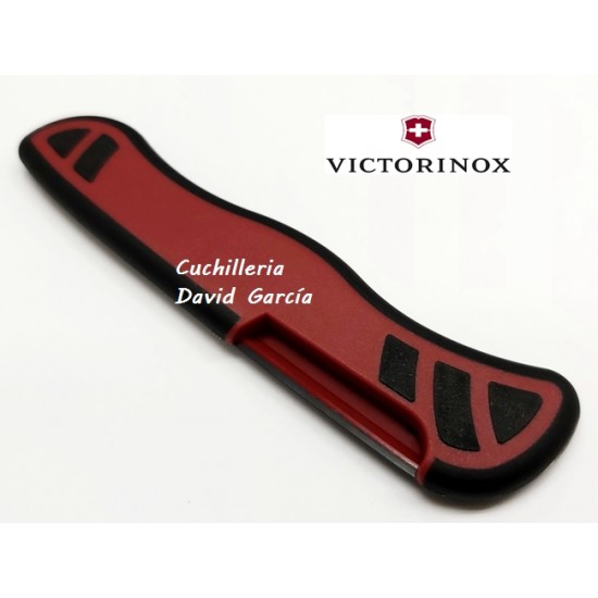 Victorinox Recambio Cachas Rojas/Negras  Superior e Inferior  111 mm
