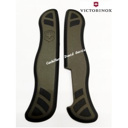 Victorinox Recambio Cachas Verdes/Negras  Superior e Inferior  111 mm