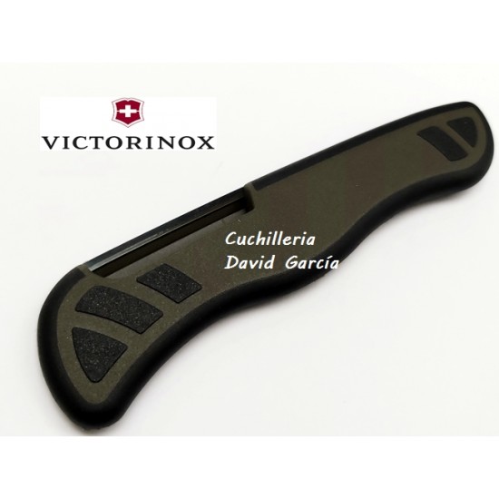Victorinox Recambio Cachas Verdes/Negras Superior e Inferior 111 mm Victorinox Recambio Cachas Verdes/Negras Superior e Inferior 111 mm