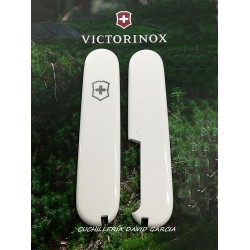 Victorinox Recambio  Cachas Superior e Inferior Blancas 91 mm