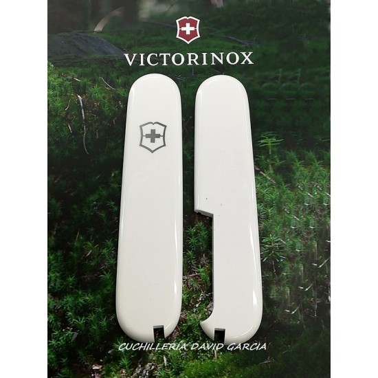 Victorinox Recambio  Cachas Superior e Inferior Blancas 91 mm