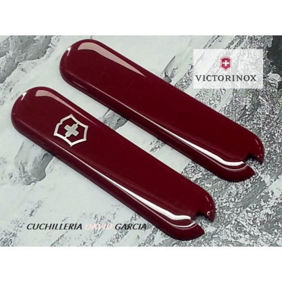 Victorinox Recambio Cachas Superior e Inferior rojas 58 mm
