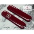 Victorinox Recambio Cachas Superior e Inferior rojas 58 mm