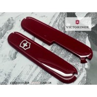 Victorinox Recambio Cachas Superior e Inferior rojas  84 mm